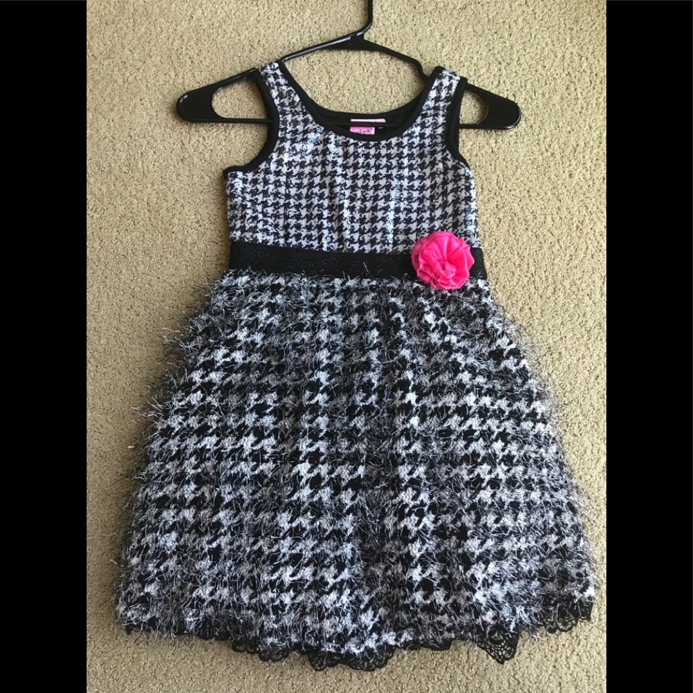 Lipstick Girls holiday dress Sz 7